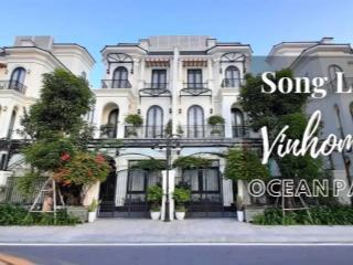 Căn song lập view hồ độc bản đơn giá tốt nhất dự án vinhomes ocean park gia lâm