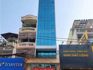 Cho thuê tòa nhà đường lê quang định gần chợ bà chiểu phường 14 quân bình thạnh