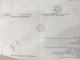 Cần bán 2 lô đất mặt tiền đường 25m  đường d6  hoà phú thủ dầu một