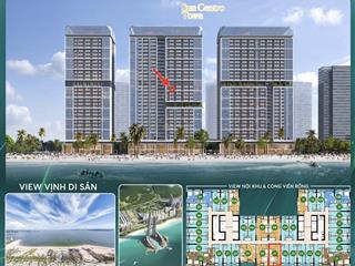 Độc quyền căn hộ mặt biển sun centro town studio, 1+, 2 ngủ tầng đẹp.  0988 208 ***