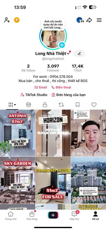 Long chuyên giỏ hàng căn hộ diamond lotus   0906 578 *** long