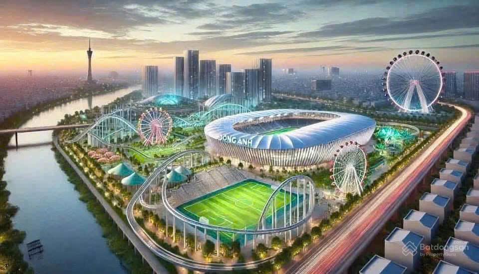 Bán đất trục chính đường yên, xuân nộn, view sân vận động lớn nhất việt nam