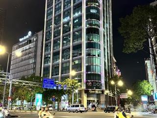 Bán tòa nhà văn phòng góc hai mặt tiền hàm nghi, p nguyễn thái bình, q1. 37,54mx34m, 2 hầm 21 tầng