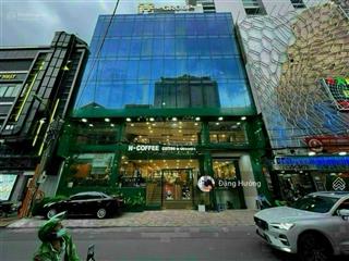 Bán tòa nhà 2 mặt tiền trần hưng đạo q1. dt 20x50m. kc hầm 14 lầu, thuê 2tỷ/th. giá 350tỷ