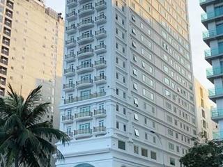 Siêu phẩm tòa nhà mặt tiền trương định, p6. q3. dt  12x30 m hầm 8 lầu  thuê 900 tr/th. giá 215tỷ