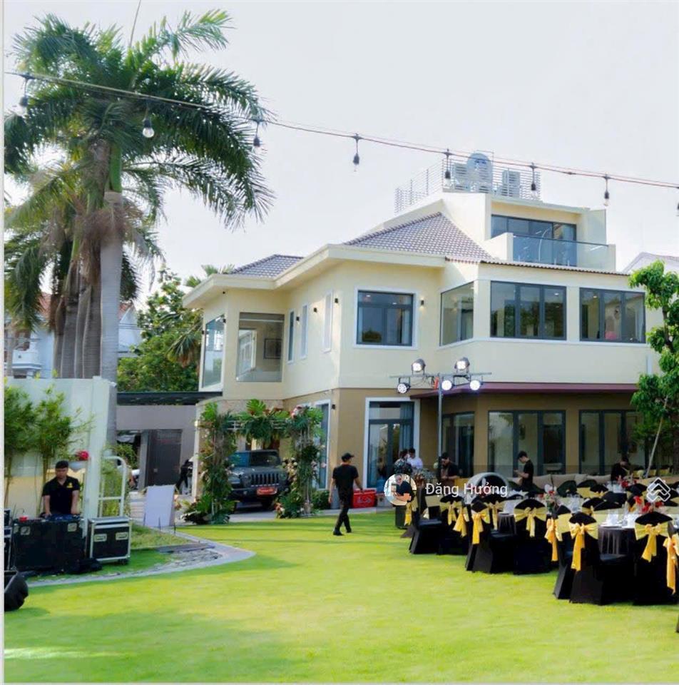 Bán biệt thự nghỉ dưỡng 3000m2 view sông sài gòn, hồ bơi vô cực, bình quới, bình thạnh. giá 77 tỷ