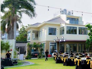 Bán biệt thự nghỉ dưỡng view sông sài gòn, hồ bơi vô cực, đường bình quới, bình thạnh. giá 77 tỷ