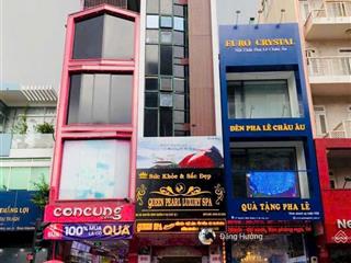 Bán nhà siêu rẻ 2 mặt tiền nguyễn trãi ,p.bến thành q1. dt 5.5x15m ,4 tầng . giá  35 tỷ