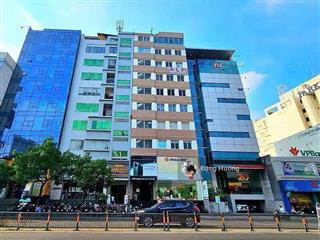 Bán toà nhà siêu vị trí mặt tiền đào duy anh  q. phú nhuận. hầm 9 tầng. thuê 360tr/th. giá 54 tỷ