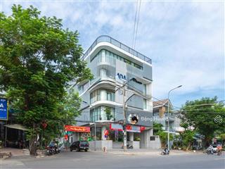 Tòa nhà góc 2mt  đặng thùy trâm , p 13, bình thạnh . dt  18x25m hầm 5 tầng . giá 92 tỷ