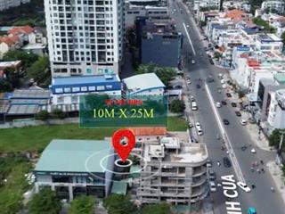Bán khuôn đất mặt góc lương định của, p an khánh, quận 2. chỉ tiêu xây dựng hầm 7 lầu. giá 70 tỷ