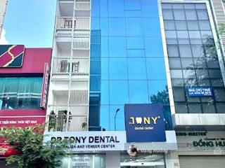 Siêu phẩm tòa nhà góc lê hồng phong và trần phú,p.4,q5. dt 8x20m, 6 tầng. giá 28 tỷ. thuê 90tr/th