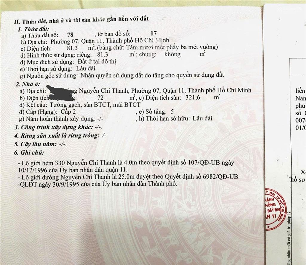 Bán nhà mặt phố tại nguyễn chí thanh, 45 tỷ, 81,3 m2, chính chủ bao đẹp