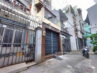 Cmt8, hxh, cv lê thị riêng, chợ hòa hưng. 42m2, 4 tầng