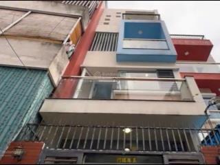 Tân hoá  sát mặt tiền  quận 6  hẻm nhựa xe hơi  4 tầng  64m2  4*16m  7 tỷ 5