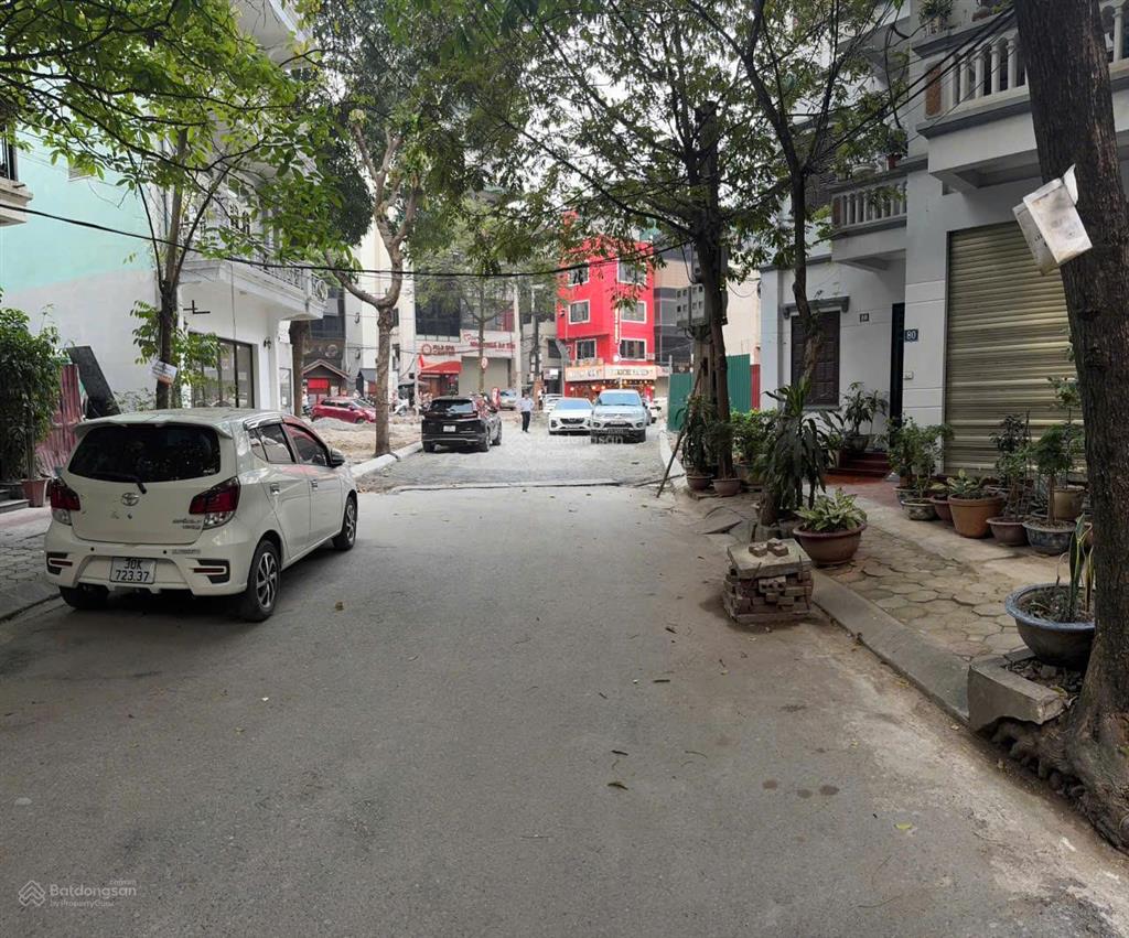 Bán đất pl phố đào tấn linh lang, ba đình. diện tích 80m2, mặt tiền 5m, 2 mặt thoáng. giá 33tỷ(tl)