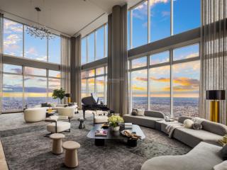 Căn hộ duplex thông tầng 167m2 nhận nhà luôn chiết khấu 10.5% hỗ trợ bank 0% giá 83 triệu/m2 full