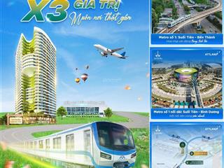 Căn hộ art stella chuẩn cao cấp, ngay ga metro suối tiên , không gian sống xanh giữa lòng tp. hcm