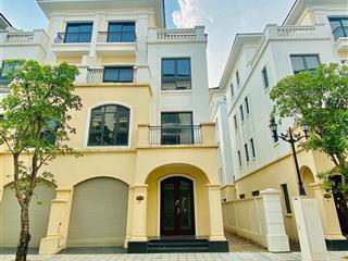 Độc nhất! liền kề san hô hướng đông nam  gara ô tô, diện tích gần 90m2  mt 6m, 5t, sát biển hồ