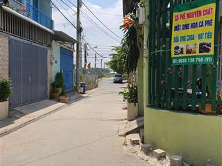 Đất góc 2mt, đường nguyễn thị tư, phú hữu. giá 3.8 tỷ/56m2