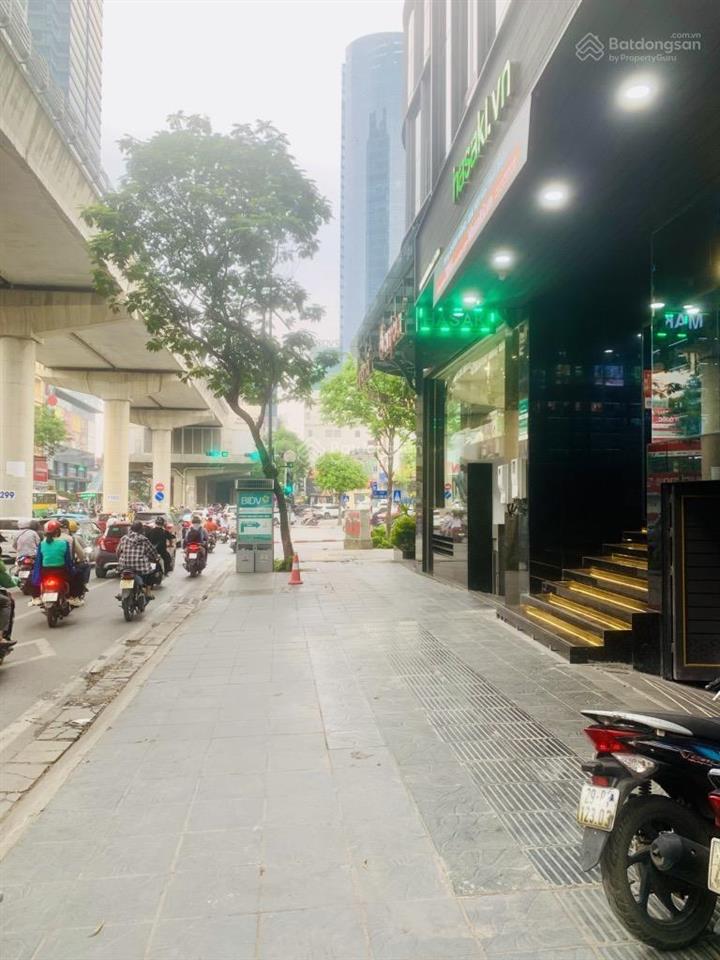 Mặt phố cầu giấy kinh doanh bất chấp 2 mặt thoáng hàng hiếm giữ giá