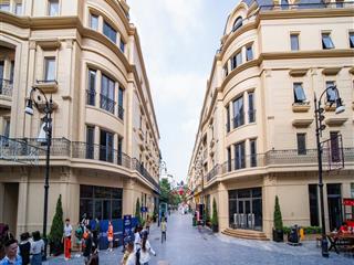 Cho thuê tầng 1 và 2 nhà phố đi bộ carnaby nguyễn xiển, mt 6m, 93m², giá từ 10tr20tr/tháng