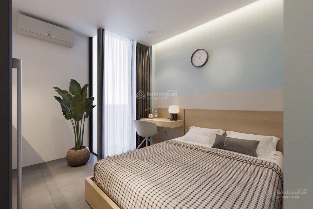 Căn hộ dòng tiền trần cung, dt 48m2, 5t, mt 4m, giá chào hơn 9 tỷ, 9p khép kín, full nội thất
