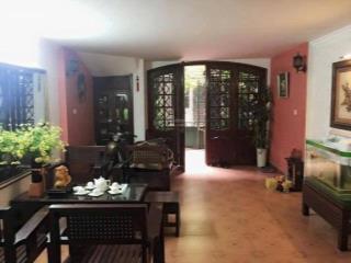 Nhà trần cung, dân xây kiên cố, dt 27m2, 5t, mt 6m, giá chào 4,9 tỷ, đủ công năng, có thương lượng