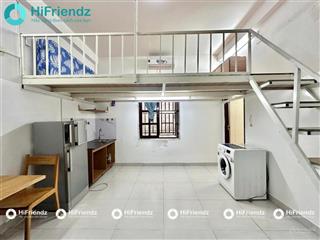 Phòng dulex gác rộng siêu đẹp máy giặt riêng cửa sổ trời thoáng