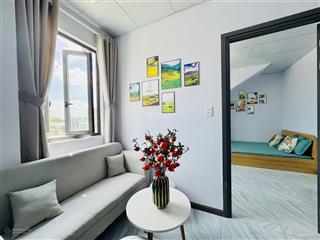 1 phòng ngủ tách bếp cửa sổ thoáng bình chánh gần quận 8, quận 5