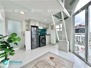 Phòng duplex gác cao mới xây siêu đẹp quận 8