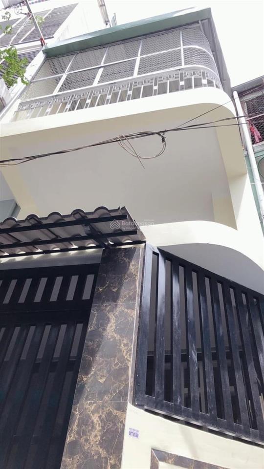Bán nhà quận 3 hxh 50m2 x 3 tầng nở hậu 5.5m, 4 pn sát mt trần văn đang, 6 tỷ