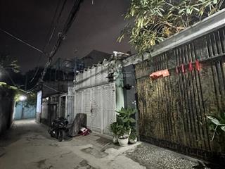 Bán nhà bình thạnh 110m2 2 tầng ngang 4m nở hậu chdv 8 pn sát mt nguyễn thiện thuật 9.9 tỷ.