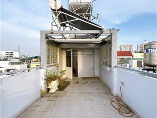 Bán nhà tân binh oto vào nhà 49m2 5 tầng ngang 4m 3 pn kd đỉnh hẻm thông sát mt trường chinh 5.6 tỷ