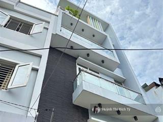 Ngang khủng gần 6m, hẻm xe tải thông ngay nguyễn văn đậu, nhà đẹp 5 tầng hoàn công đủ