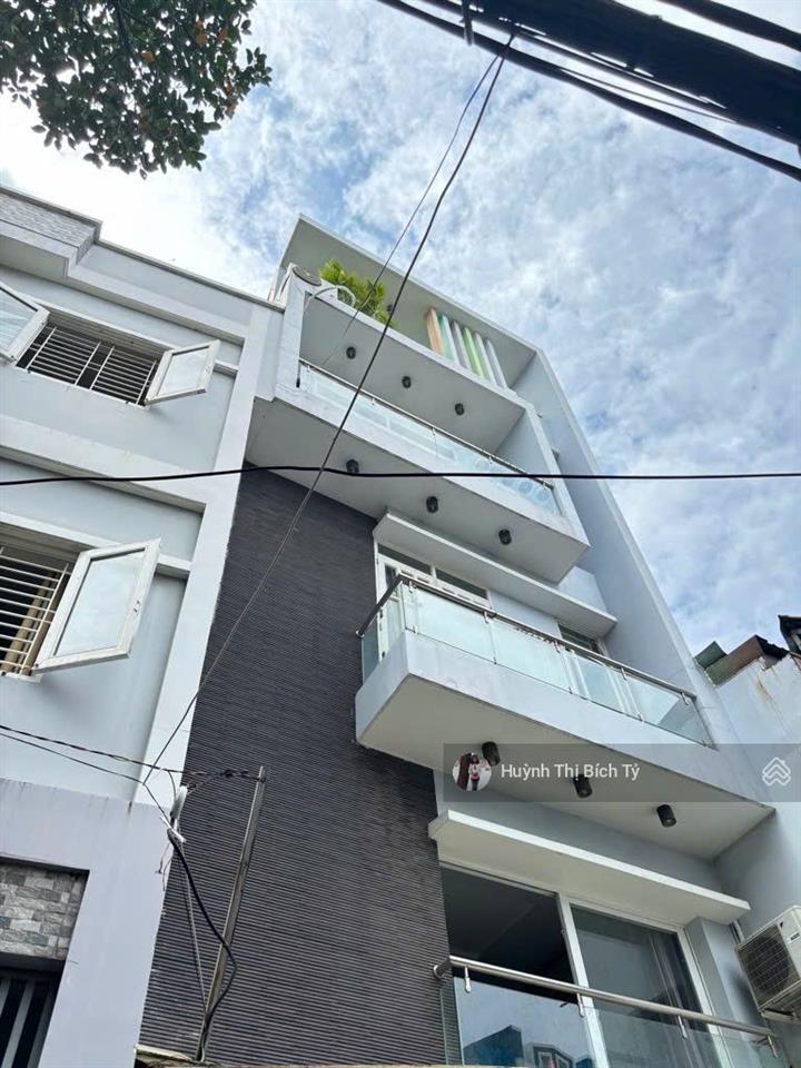 Hxh tránh thông, 5,8x12m, 5 tầng mới đẹp sát mặt tiền đường, giá chỉ 9 tỷ
