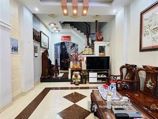 Hẻm xe tải sát mặt tiền đường lớn, 4,1x14m, nhà 4 tầng cực đẹp, chủ xd tâm huyết