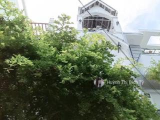 Villa mini nguyễn văn đậu bình thạnh, 74m2, 4 tầng, gara xe, sân rộng 8m xh quay đầu