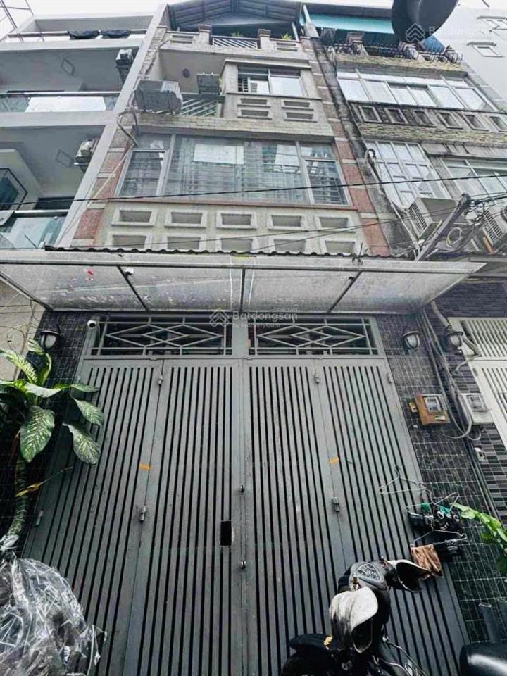 Hxh khu phan xích long phú nhuận, 4 tầng, 4x10m, nhà mới đẹp