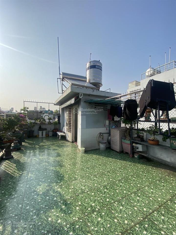 Chủ gấp bán ,6x13m, 4 tầng, hẻm xe hơi 1 trục cách mặt tiền hoàng hoa thám chỉ 20m