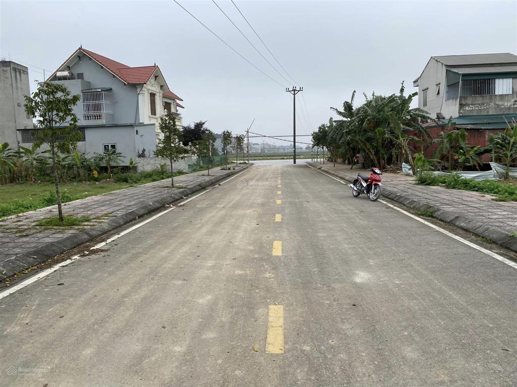 Đất nền sẵn sổ trung tâm thị trấn tân phong, quảng xương  ngay kđt ecopark