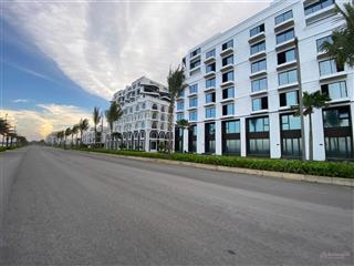 Vlasta sầm sơn shophouse sát biển sổ đỏ vĩnh viễn | số lượng giới hạn