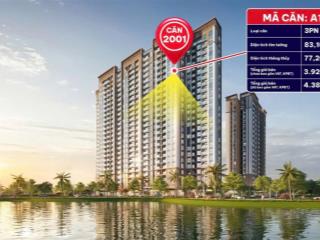 Căn góc 3pn view hồ triệu đô tại vinhomes star city thanh hoá