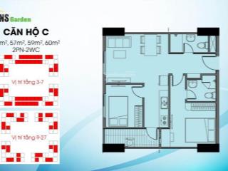 Chuyên bcons garden, giỏ hàng căn đẹp, giá tốt nhất dự án, căn góc 63m2 giá chỉ từ 1.7 tỷ