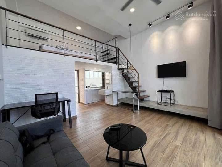 Căn hộ dịch vụ  duplex view thoáng 6tr 40m2  ở gần kdc him lam  lotte mart  tdtu  rmit