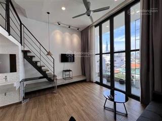 Căn hộ dịch vụ  duplex view thoáng 6tr 40m2  ở gần kdc him lam  lotte mart  tdtu  rmit