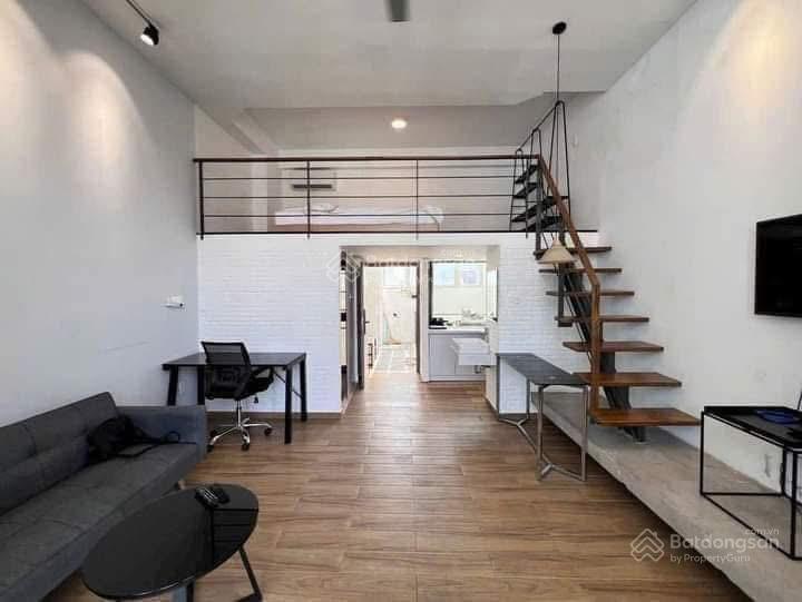 Căn hộ dịch vụ  duplex view thoáng 6tr 40m2  ở gần kdc him lam  lotte mart  tdtu  rmit