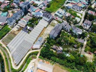 Bán đất xây biệt thự giá rẻ 235m2 hai mặt tiền tại an bình, phường 3, đà lạt chỉ 7,2 tỷ