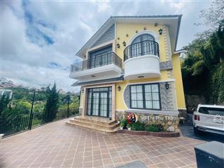 Villa sân vườn cực chill view thung lũng cực đẹp rộng gần 1000m2 đường hoàng hoa thám