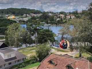 Khách sạn mặt tiền phan bội châu, p1, đà lạt view hồ xuân hương rộng hơn 220m2 18 phòng kinh doanh